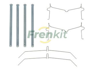 Zubehörsatz, Scheibenbremsbelag