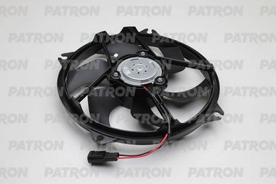 Вентилятор, охлаждение двигателя PATRON PFN130 для PEUGEOT 307