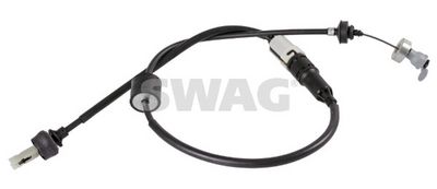 Cable pull, clutch control