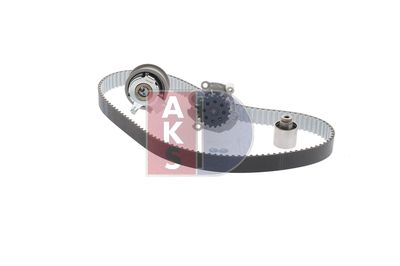 WASSERPUMPE + ZAHNRIEMENSATZ AKS DASIS 570286N 1