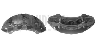 Тормозной суппорт BUDWEG CALIPER 345102 для VW TOUAREG