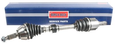 полуоска BORG & BECK BDS1875