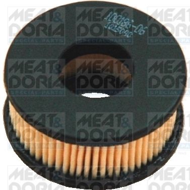 Filtre à carburant MEAT & DORIA — Cartouche filtrante