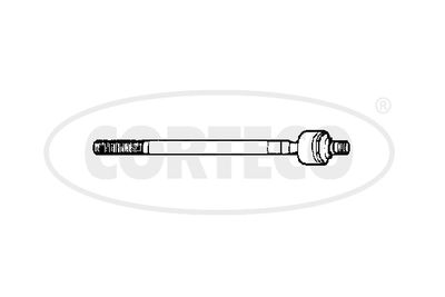 CORTECO 49396782 Наконечник рулевой тяги  для MAZDA RX-7 III (FD) 1.3 Twin Turbo