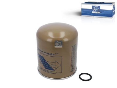 Cartucho del secador de aire, sistema de aire comprimido