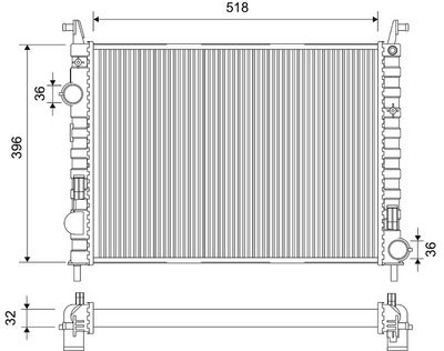 RADIATOR RACIRE MOTOR