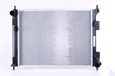 NISSENS 67605 Радиатор охлаждения двигателя  для KIA VENGA (Киа Венга)