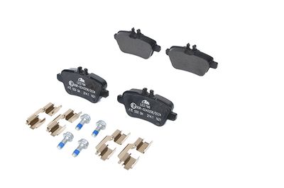 BREMSBELAGSATZ SCHEIBENBREMSE ATE 13047027862 4