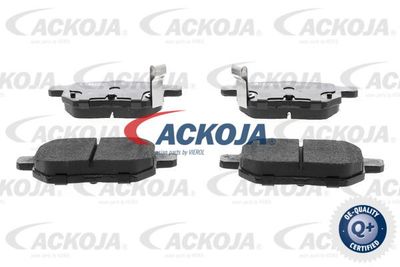 Комплект тормозных колодок, дисковый тормоз ACKOJA A70-0038 для GREAT WALL FLORID