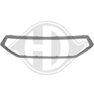 Frame, radiateurgrille