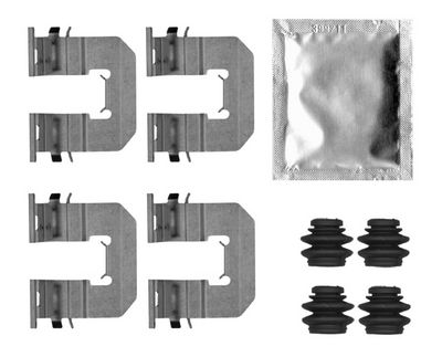 ZUBEHöRSATZ SCHEIBENBREMSBELAG