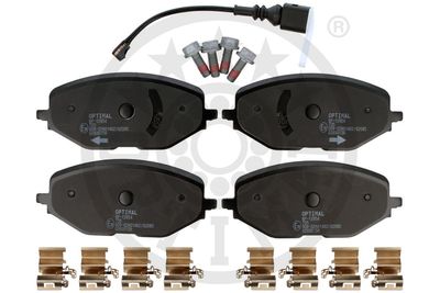 Zestaw klocków hamulcowych, hamulce tarczowe OPTIMAL BP-12954