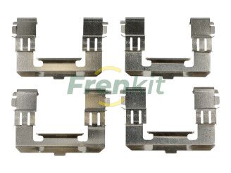 Zubehörsatz, Scheibenbremsbelag