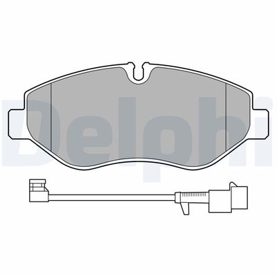 Brake Pad Set, disc brake LP3621