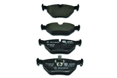 Brake Pad Set, disc brake 8DB 355 008-761