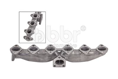BBR Automotive Manifold, exhaust system