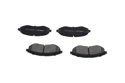 Brake Pad Set, disc brake KBP-1019