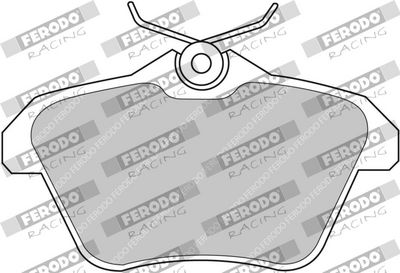 BREMSBELAGSATZ SCHEIBENBREMSE FERODO RACING FDS995 1