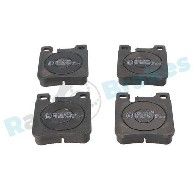 Bremsbelagsatz, Scheibenbremse