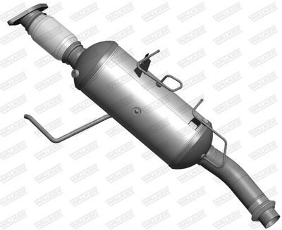 FILTRU FUNINGINE/PARTICULE SIST.DE ESAPAMENT WALKER 73423 1