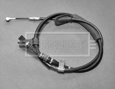 Тросик, cтояночный тормоз BORG & BECK BKB1679 для SUZUKI SWIFT