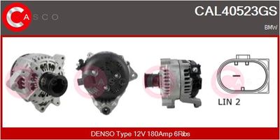 GENERATOR / ALTERNATOR