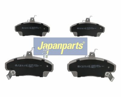 JAPANPARTS Stabdžių trinkelių rinkinys, diskinis stabdys