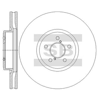 спирачен диск Hi-Q SD4714