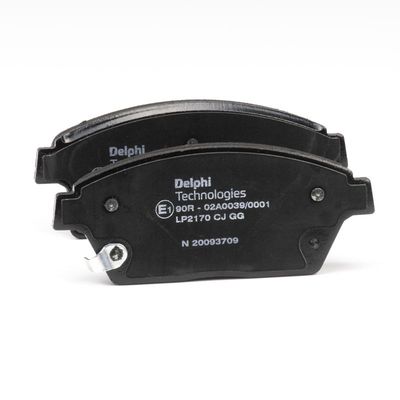 SET PLACUTE FRANA FRANA DISC DELPHI LP2170 36