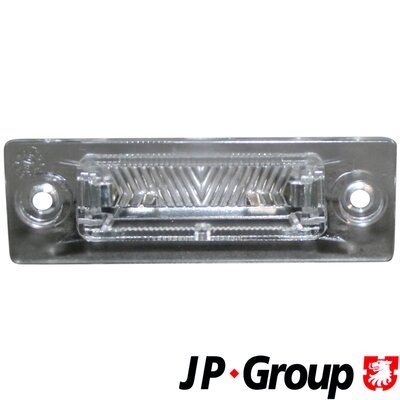 Фонарь освещения номерного знака JP GROUP 1195601000 для VW MULTIVAN