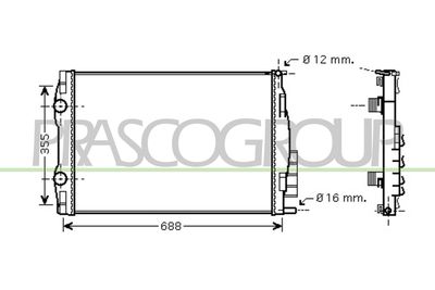 RADIATOR RACIRE MOTOR