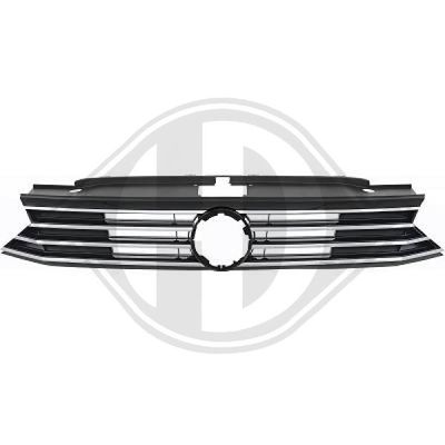 Решетка радиатора DIEDERICHS 2249041 для VW PASSAT