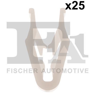 Klip, ozdobná / ochranná lišta FA1 33-40025.25