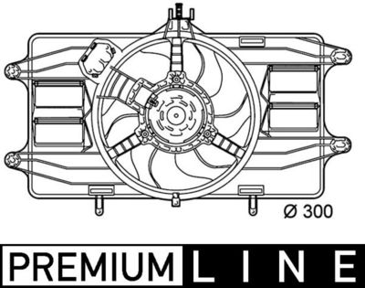 MAHLE Lüfter, Motorkühlung