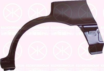 Боковина KLOKKERHOLM 3708582 для MITSUBISHI COLT