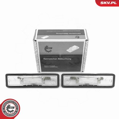 ILUMINARE NUMAR DE CIRCULATIE ESEN SKV 72SKV519