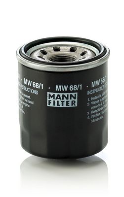 MANN-FILTER Alyvos filtras