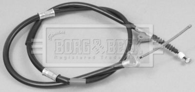 Cable Pull, parking brake Borg & Beck BKB2729