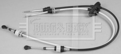 BORG & BECK Kabel, versnelling (BKG1094)