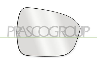 стъкло на огледало, външно огледало PRASCO DS7047503