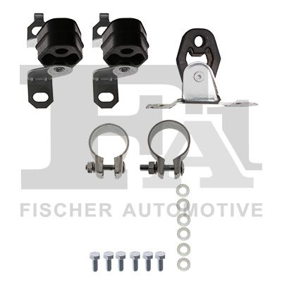 SET MONTARE SISTEM DE ESAPAMENT