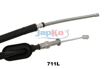 Ťažné lanko, parkovacia brzda JAPKO 131711L