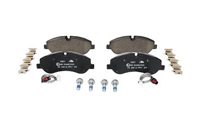 BREMSBELAGSATZ SCHEIBENBREMSE ATE 13046026112 2