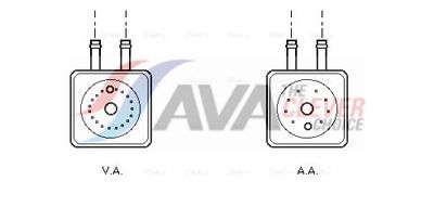 RADIATOR ULEI ULEI MOTOR