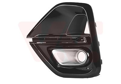 Ventilatiegrille, bumper