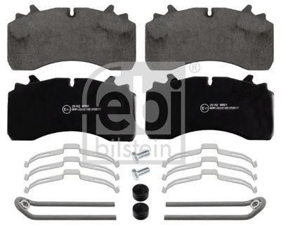 Brake Pad Set, disc brake 16636