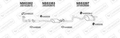 ABGASANLAGE VENEPORTE 530065