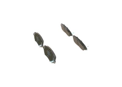 BREMSBELAGSATZ SCHEIBENBREMSE BOSCH 0986494211 10