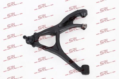 Control/trailing arm, wheel suspension