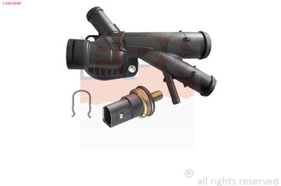 Kołnierz płynu chłodzącego EPS 1.660.004K